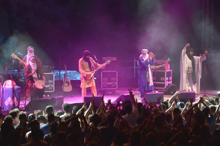 Tinariwen at Byblos